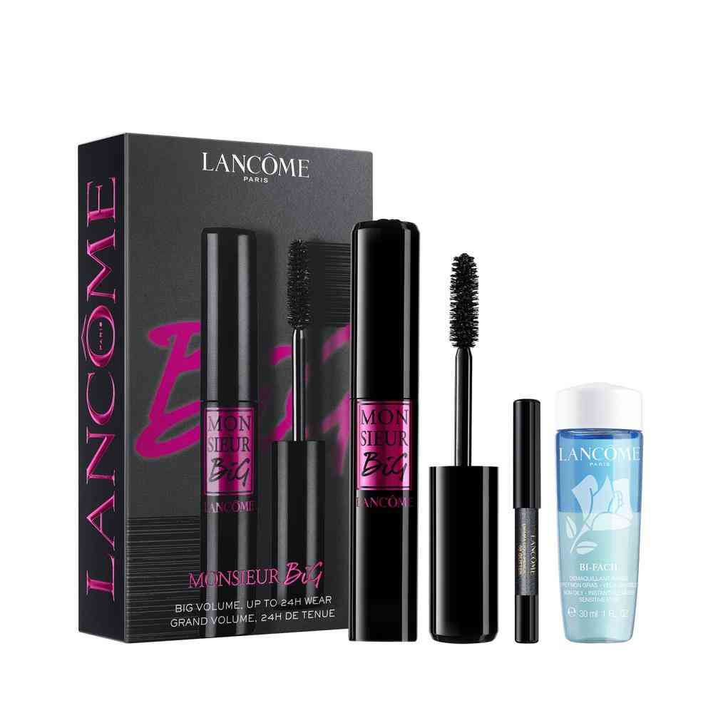 Lancome Monsieur Big Mascara Set – mascara, big volume, long-lasting set