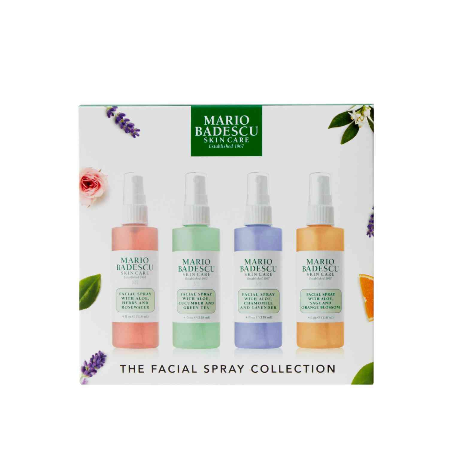 Mario Badescu The Facial Spray Collection Set – facial spray, set