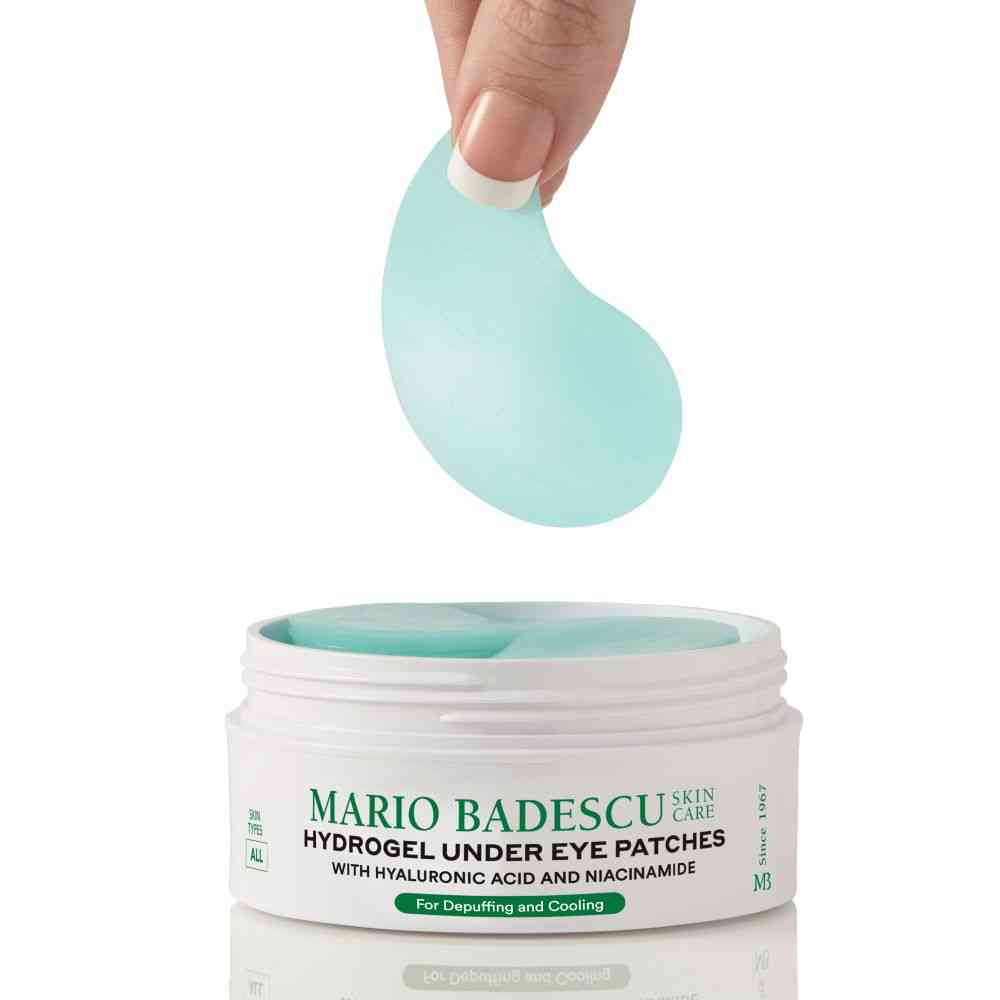 Mario Badescu Hydrogel Under Eye Masks 30 Pairs – eye masks, skin care