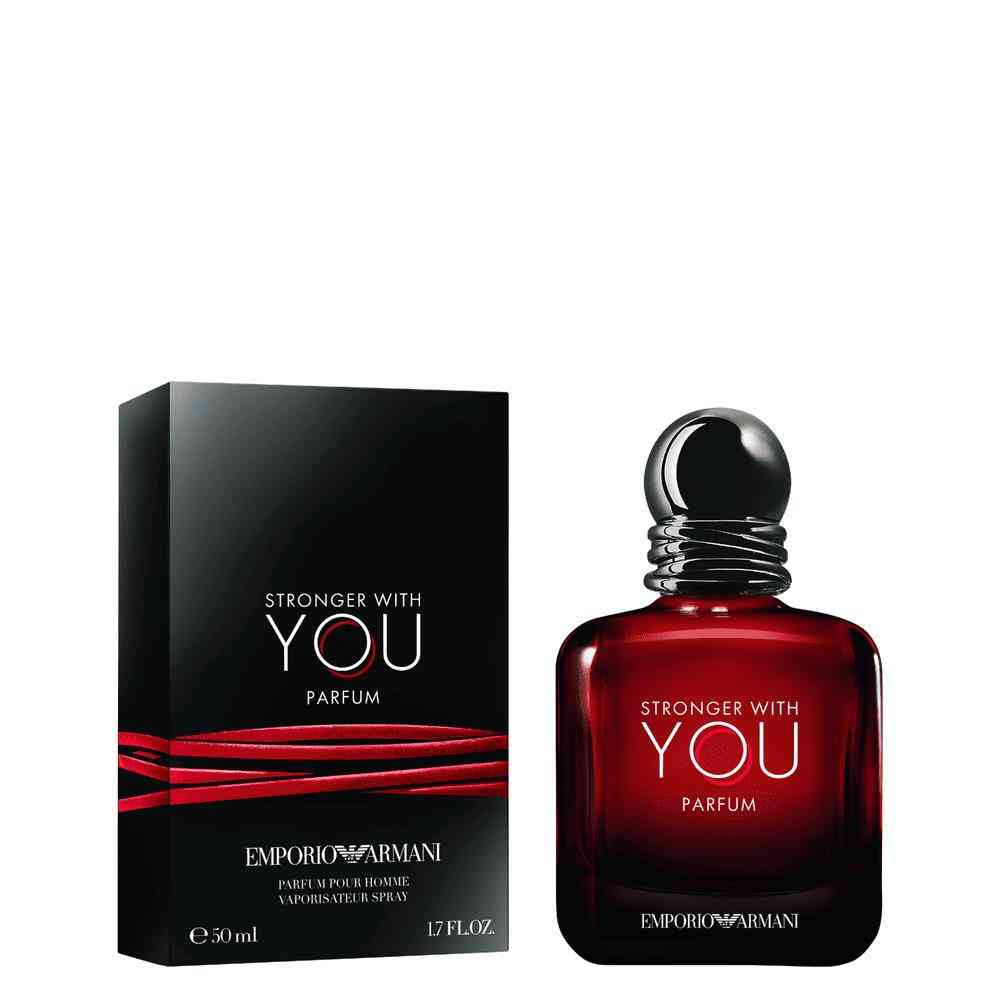 Emporio Armani Stronger With You Parfum 50ml – men's perfume spray