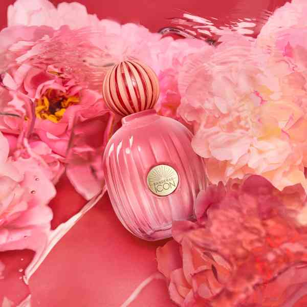 Antonio Banderas The Icon Femme 25 Eau de Parfum 100ml + Deodorant 150ml – women's perfume spray , deodorant set