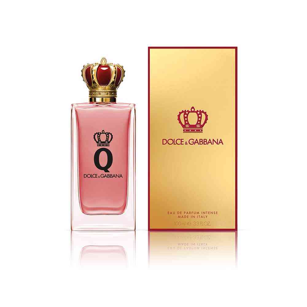Dolce & Gabbana Q Eau de Parfum Intense 100ml – men's perfume spray