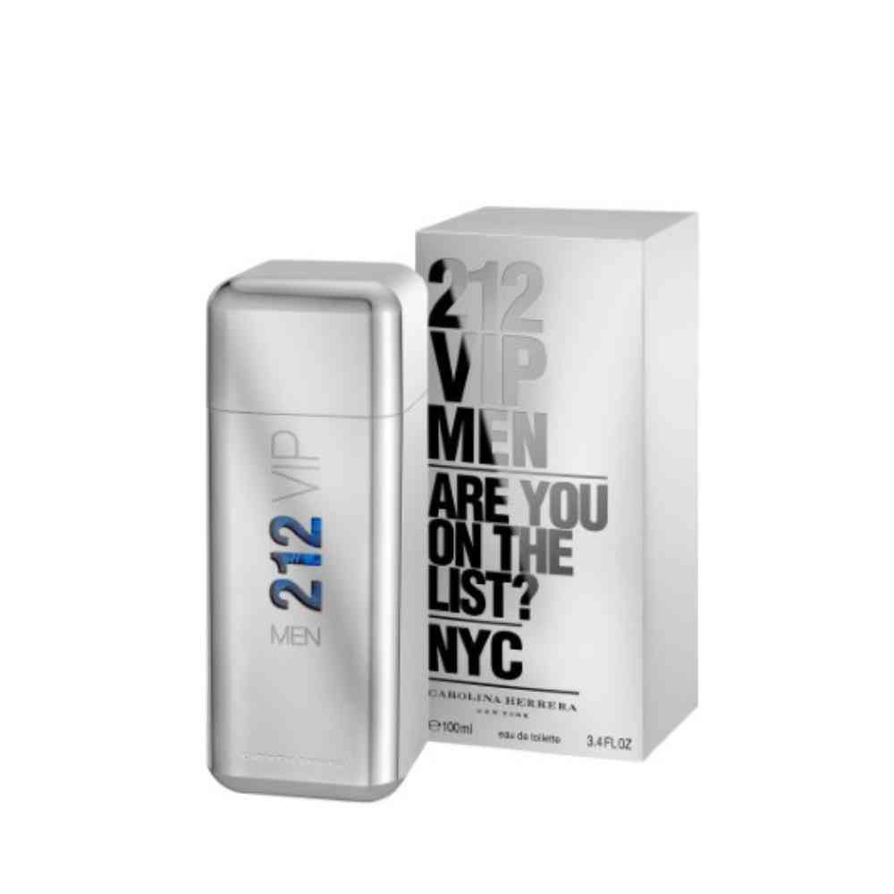 Carolina Herrera VIP Men Eau de Toilette 100ml – men's perfume spray