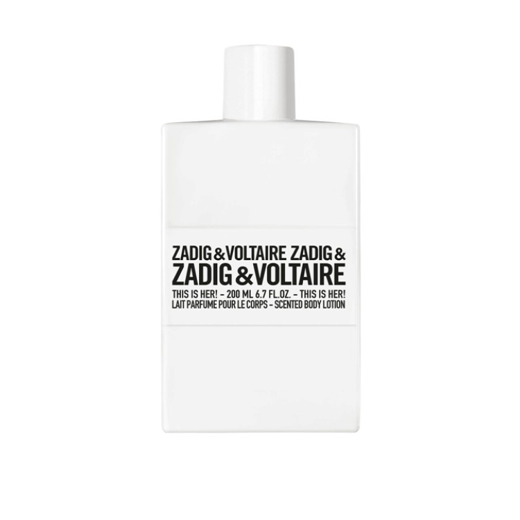 ZVL This Is Her Body Lotion 200ml – body lotion, scented with This Is Her perfume