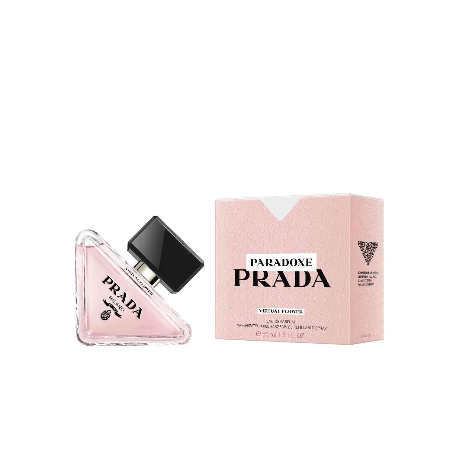 Prada Ladies Paradoxe Virtual Flowerl women's perfume spray 50ml