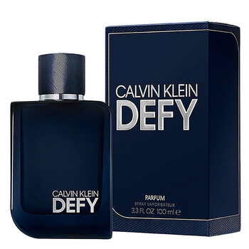 Calvin Klein Defy Eau de Parfum 100ml – men's perfume spray