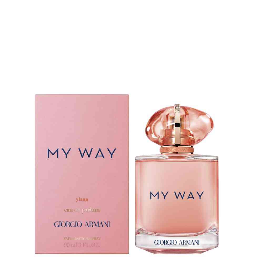 Giorgio Armani Ladies My Way Ylang EDP Spray 3.0 oz – women's perfume spray
