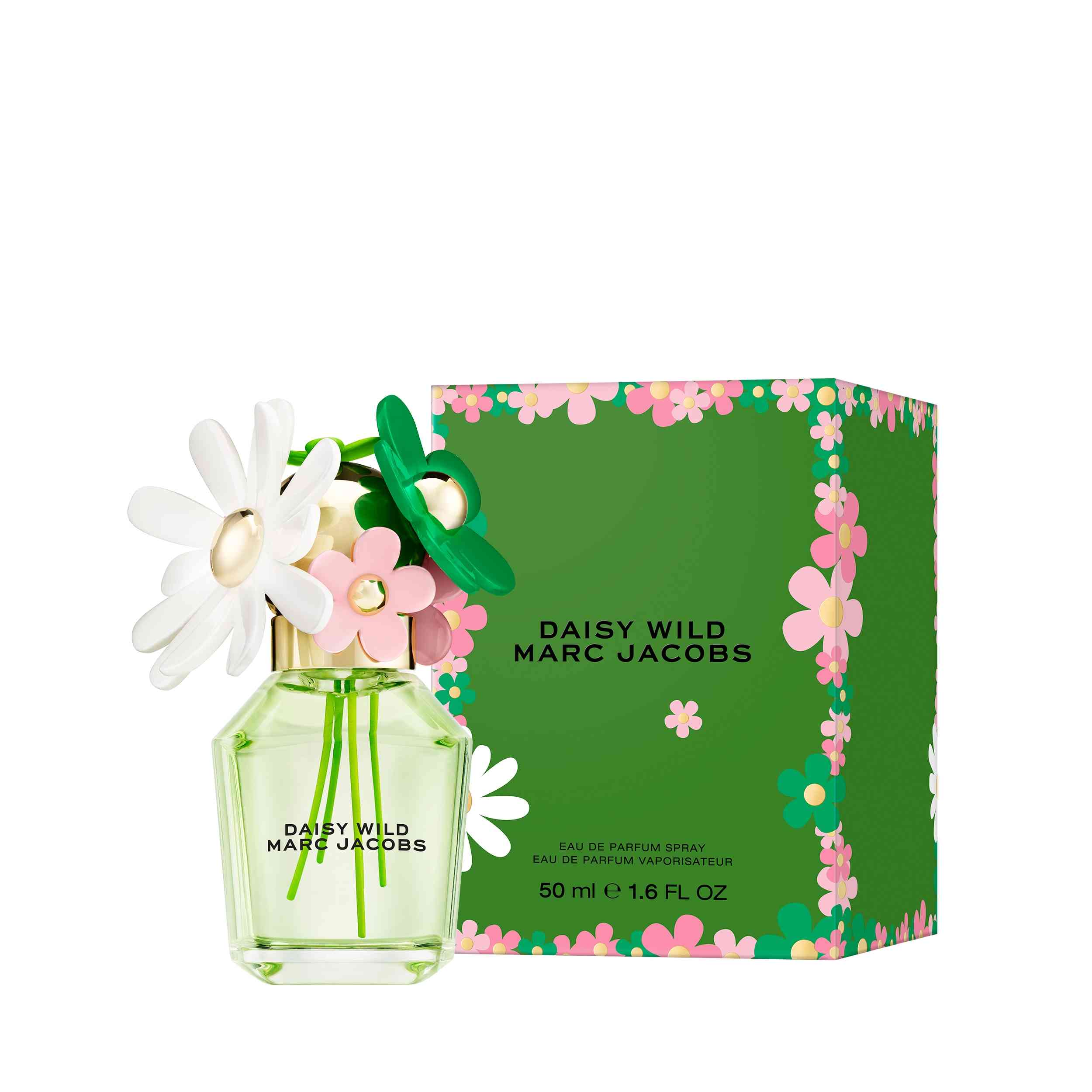 Marc Jacobs Daisy Wild Eau de Parfum 50ml Refillable – women's perfume spray