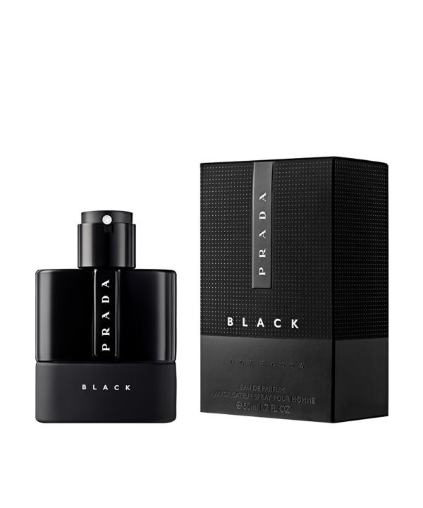 Prada Luna Men's Luna Rossa Black de Parfum 50ml – men’s perfume spray