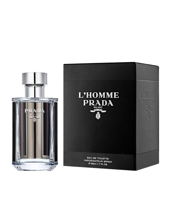 Prada L'Homme Eau de Toilette 50ml – men's perfume spray