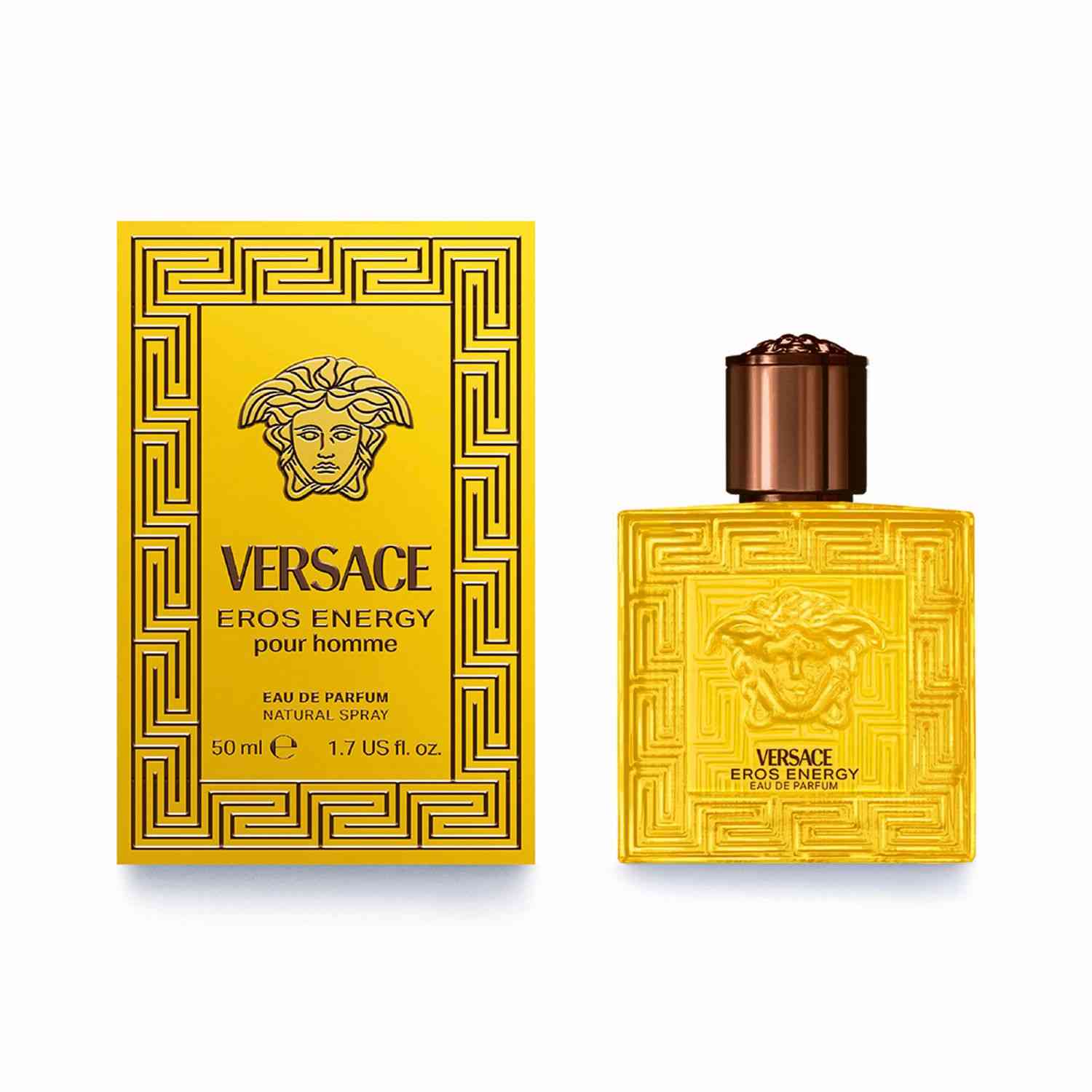 Versace Eros Energy Set EDP 50ml + BSG + ASB –  men’s perfume and cream set