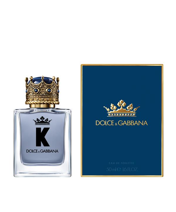 Dolce & Gabbana The King Eau de Toilette 100ml – men's perfume spray