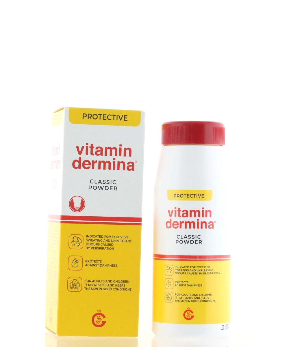Vitamin Dermina Powder Intimate Hygiene 100Gr