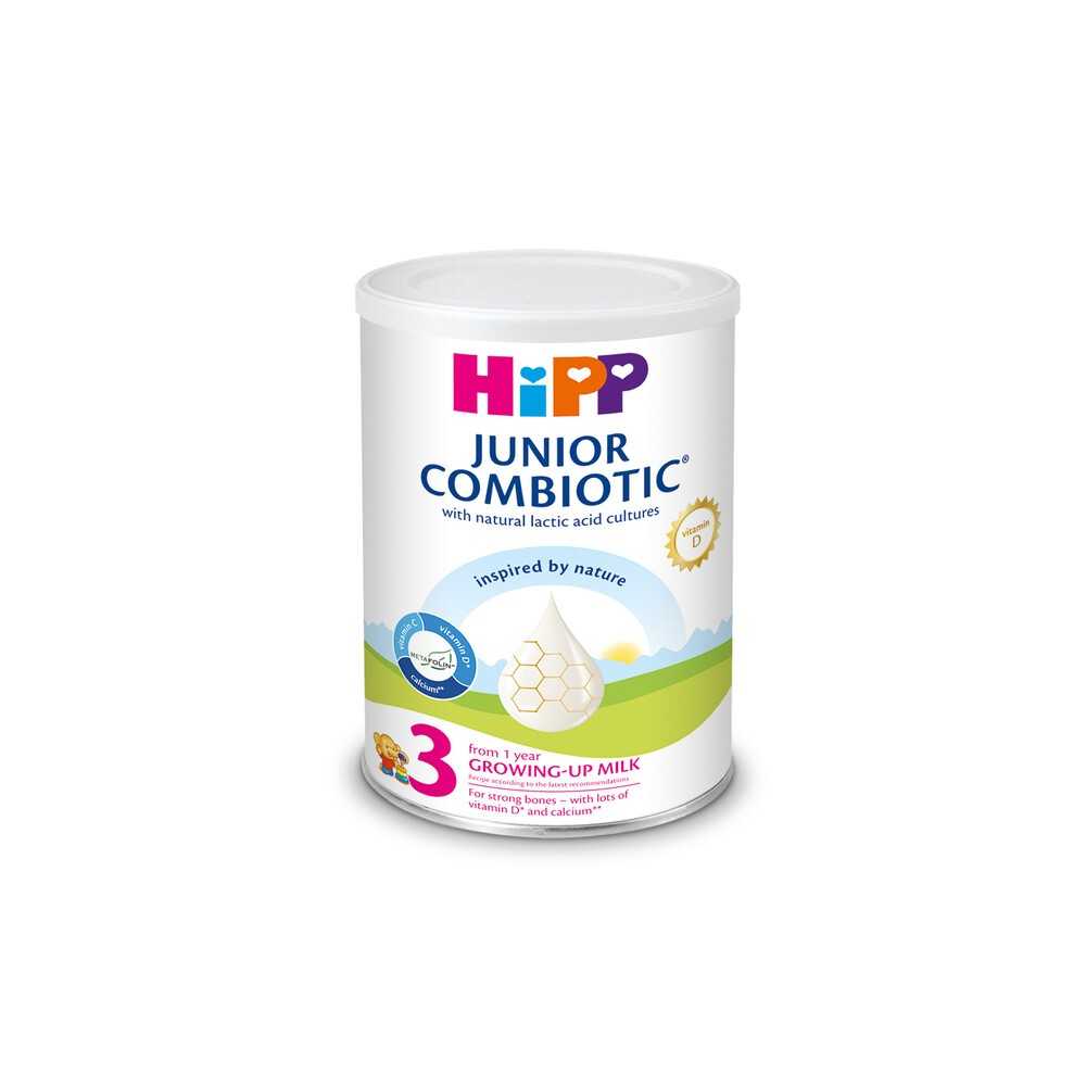 Hipp Junior Combiotic 3 Baby Baby Milk 1 Year+ 350Gr
