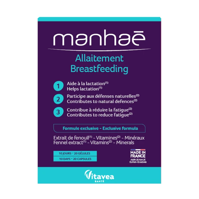 Manhae Allaitement Breastfeeding 20Capsules