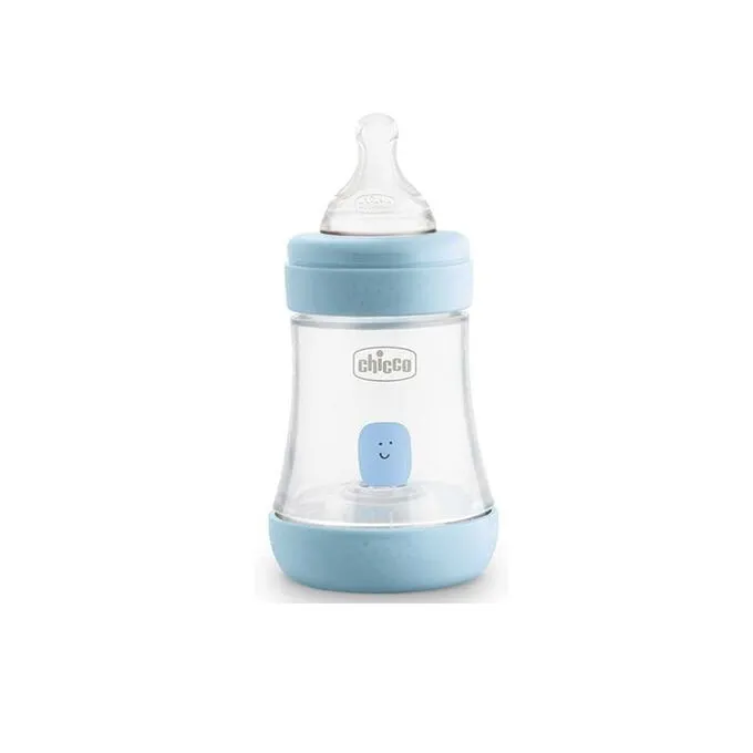 Chicco Perfect5 Bottle Slow Flow 150Ml 0M+ Blue