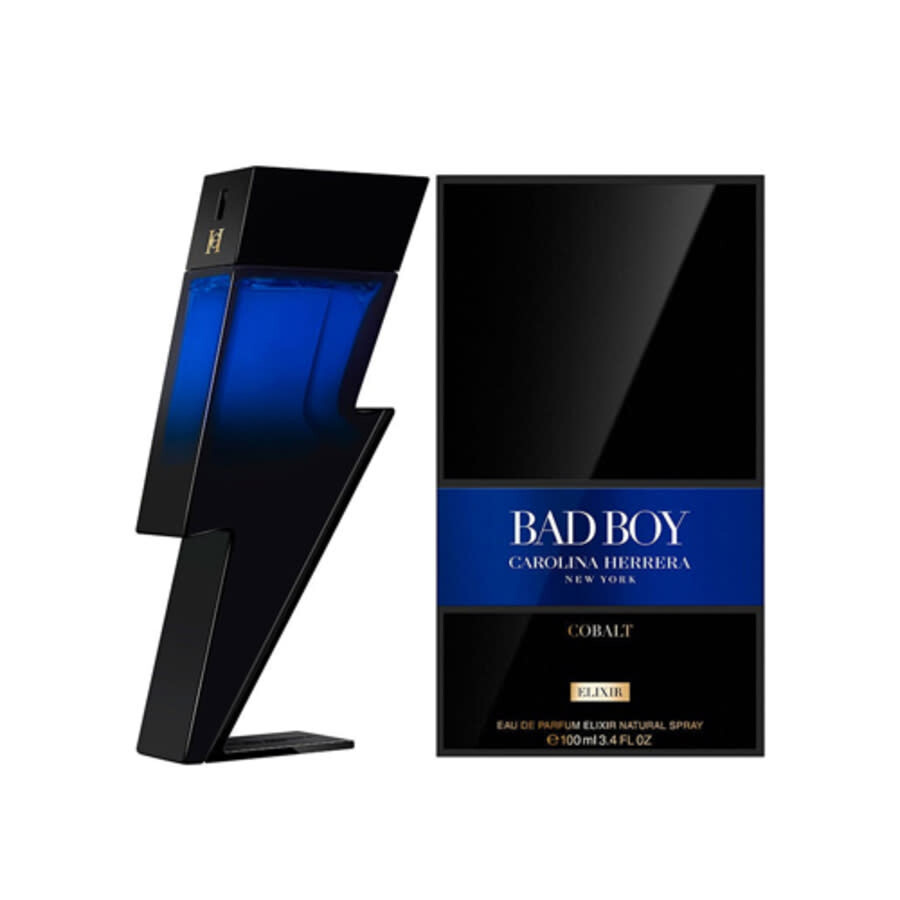 Carolina Herrera Bad Boy Cobalt Elixir Eau De Parfum 100ml – men's perfume spray