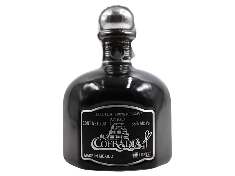 La Cofradia Anego Ceramica Single Barrel Tequila 70cl, Mexico