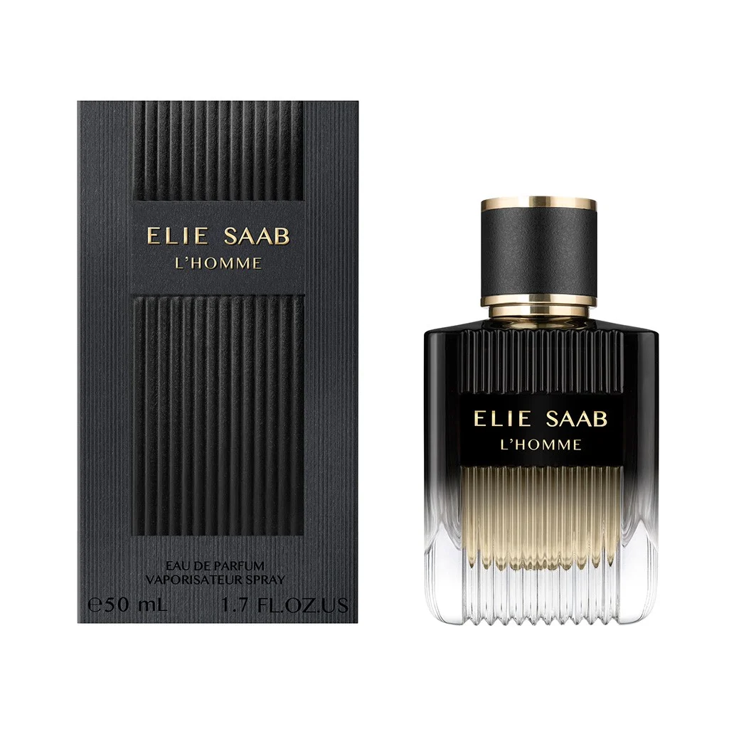 Elie Saab L’Homme Eau de Parfum 50ml – men’s perfume spray