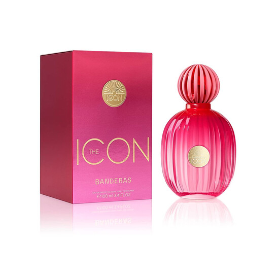 Antonio Banderas Ladies The Icon au de Parfum Spray 100ml – men's perfume spray