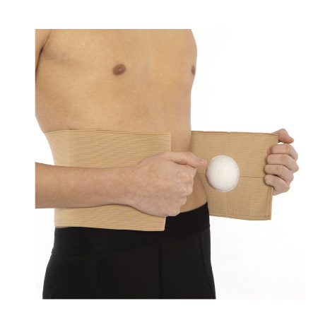 Anatomic Help 0342 Umbilical Hernia Belt Color Beige Size M