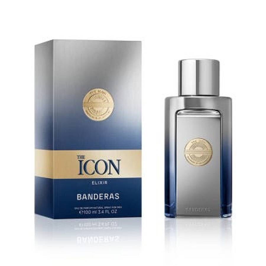 Antonio Banderas The Icon Elixir Eau De Perfume For Men 100ml - men's perfume spray