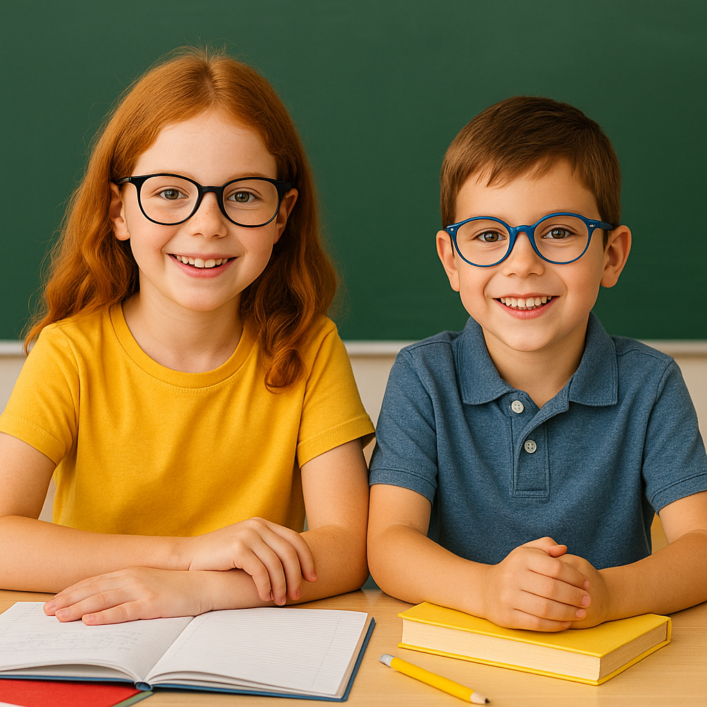 Back-to-School Kids Glasses Voucher – €50 → €100 Value on kids’ glasses at Lolas Optical Boutique