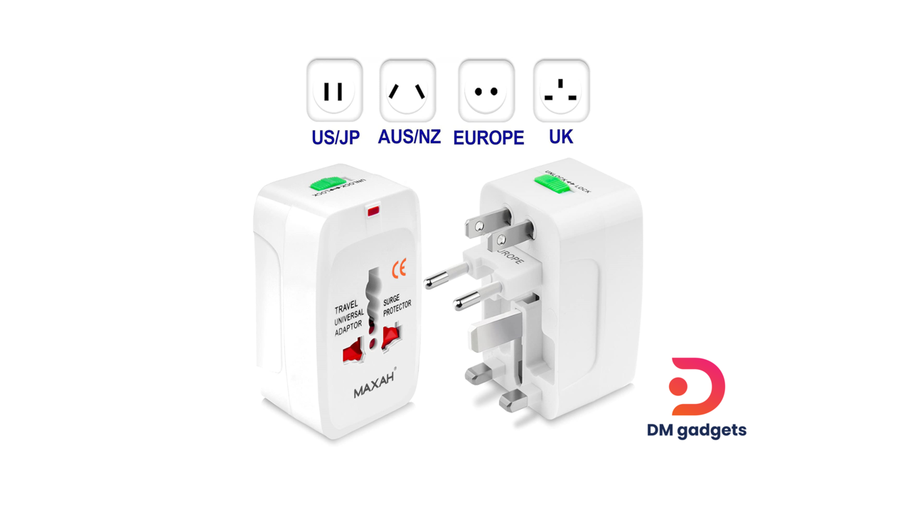 #543B#Likeide®KOS-10010 Universal Travel Conversion Plug – White