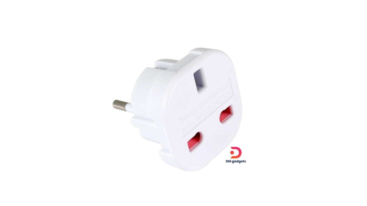 #543C#Kouvolsen®KOS-10032 Travel Universal Plug – White