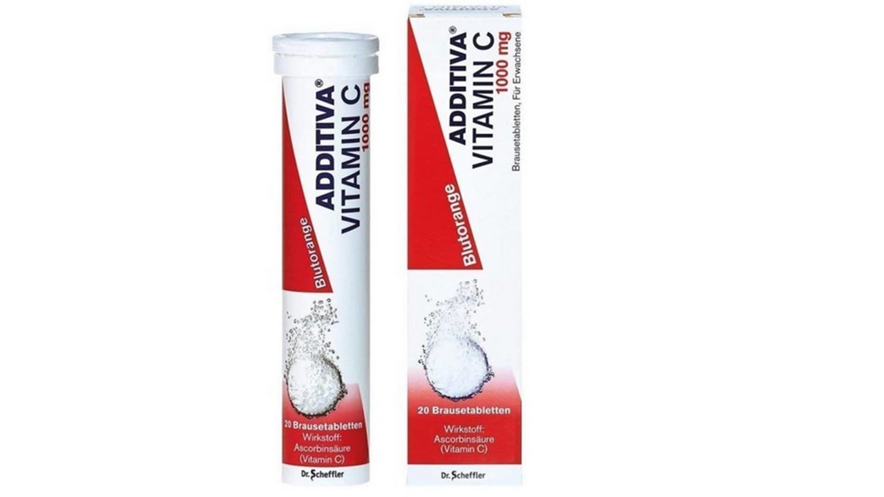 ADDITIVA VITAMIN C BLUTORANGE