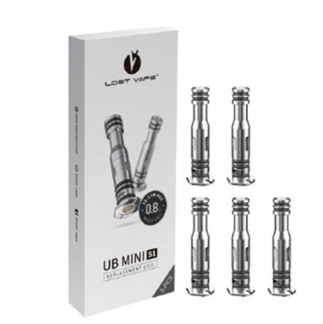 LOST VAPE UB MINI S1 0.8OHM COIL