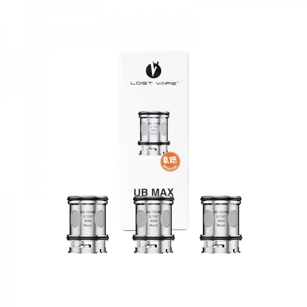 LOST VAPE - UB MAX 0.15OHM COIL