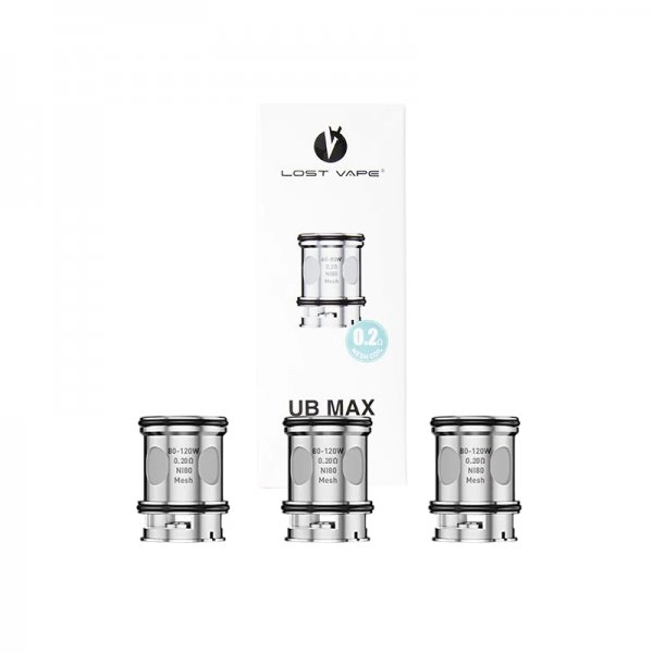 LOST VAPE - UB MAX 0.2OHM COIL