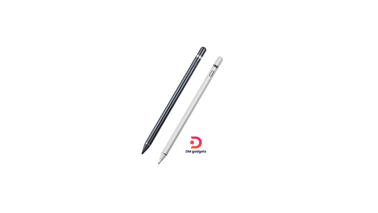 #611A#ObaStyle®K811 Touchscreen Pen with fine Tip and Led Indicator-Black