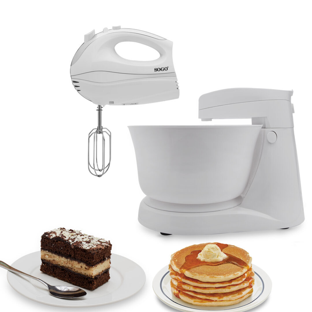 SOGO BLENDER WITH ROTATING BOWL-300W