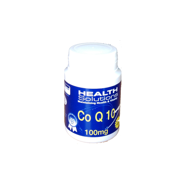 Health Solution Co-Q10 90Caps