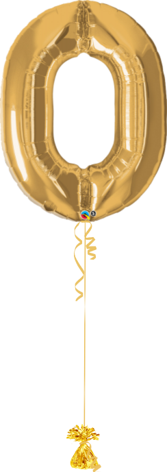 Giant Number 0 gold