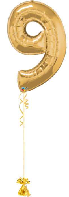 Giant Number 9 Gold