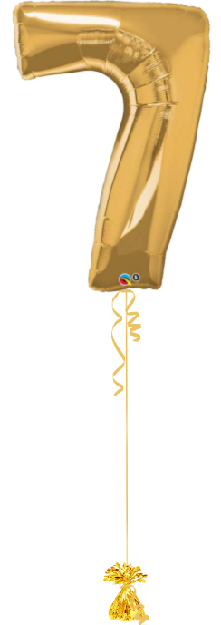 Giant Number 7 Gold