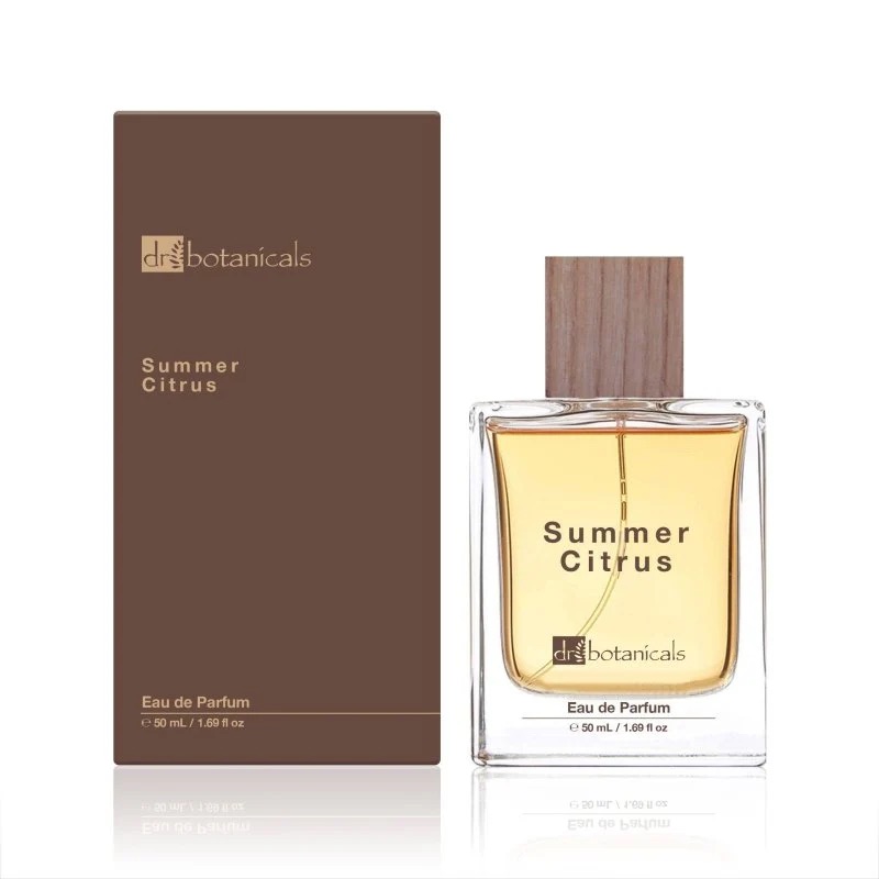Dr Botanicals Summer Citrus Eau De Parfume 50ml