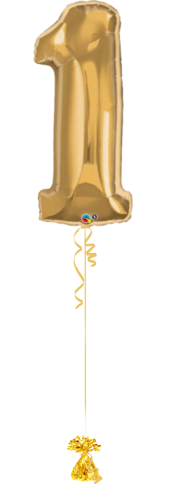 Giant Number 1 Gold
