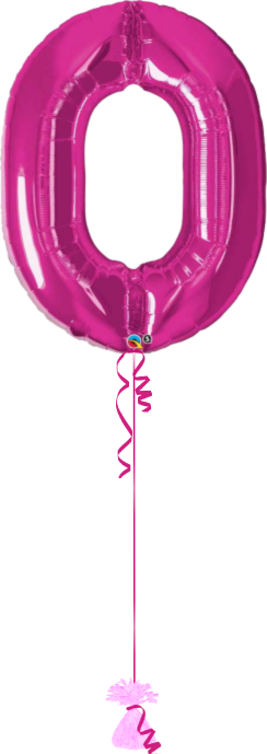 Giant Number 0 Fuxia