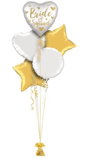 Bride Squad Balloons for Hens Night Out