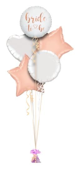 Bride to Be Balloons for Hens Night