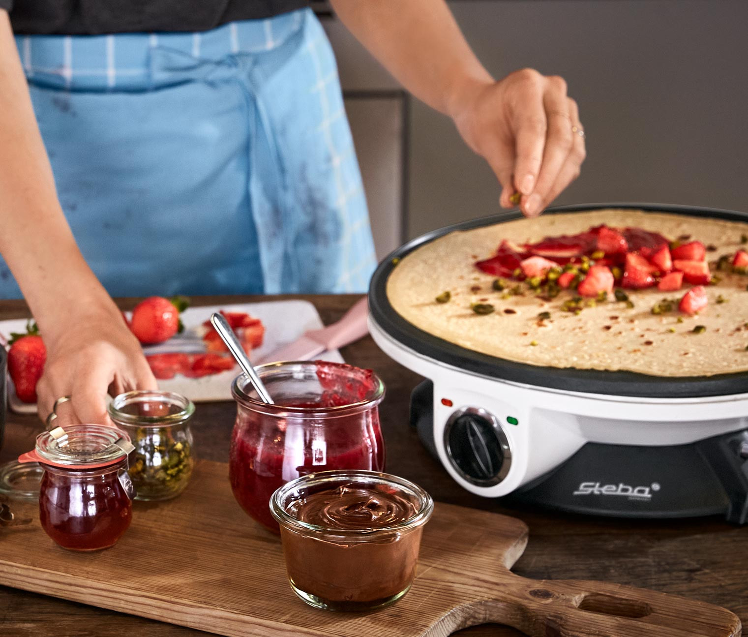 Crêpes Maker