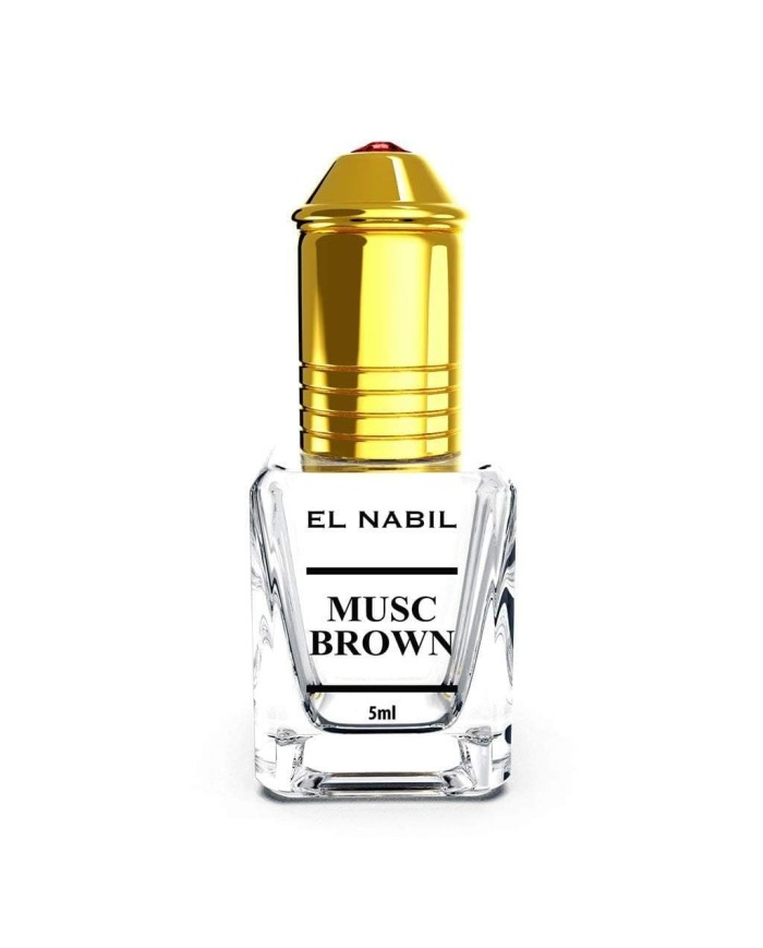 El Nabil Musc Brown 5ml Roll on