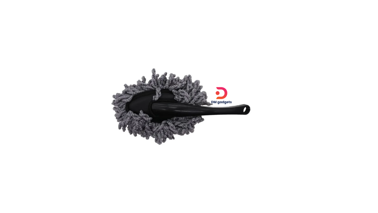 #635#Carsun®C1419– Car anti-static duster cleaning brush- βούρτσα καθαρισμού αυτοκινήτου – Grey