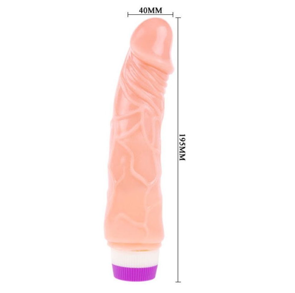 LINEX REALISTIC MULTISPEED VIBRATOR 20 CM