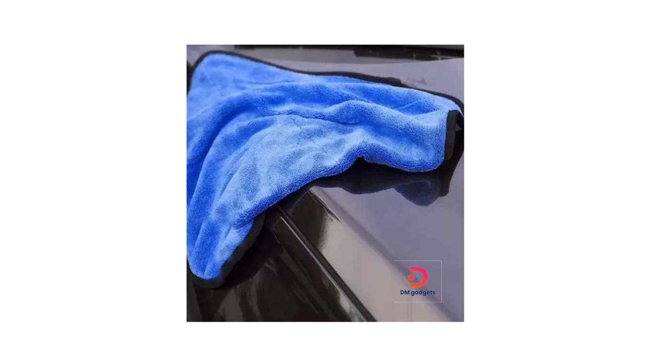 #635E# OFINE-AUTO Microfibre multi-purtose cloths 40x60cm-BLUE