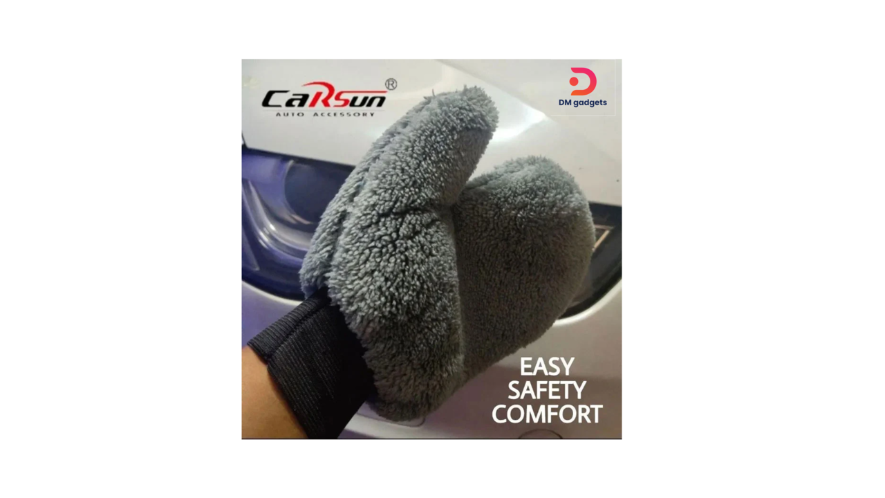 #635C#Carsun®C2668 Car wash sponge – σφουγγάρι μικροϊνών για καθαρισμό – Grey